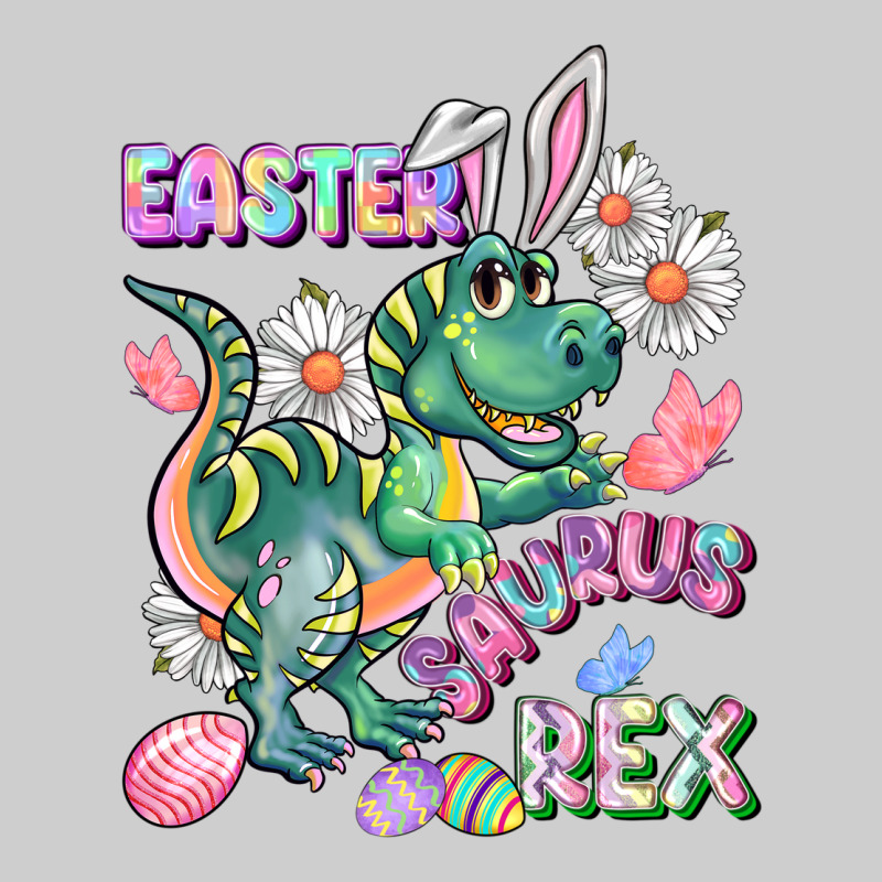 Easter Saurus Rex Easter Day Premium Sweatshirt by CowGirlArtShop | Teevron