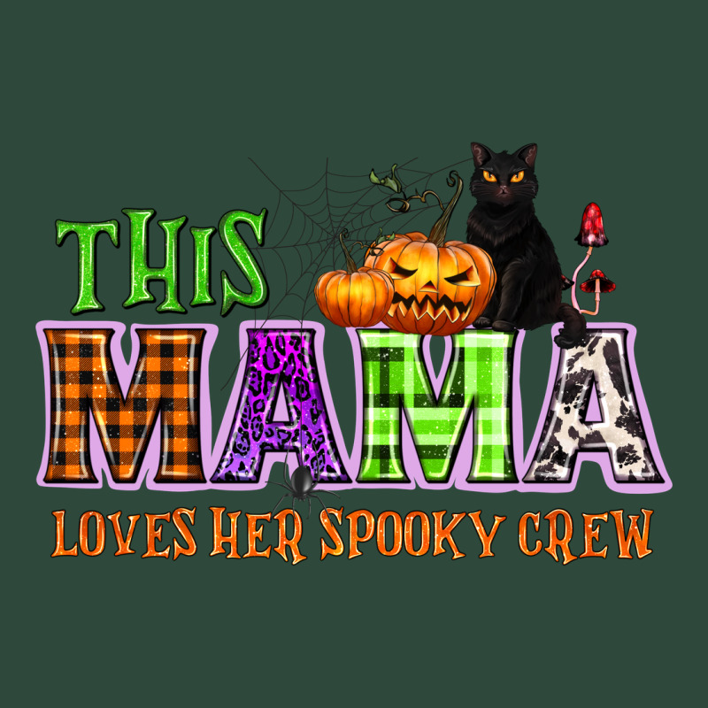 This Mama Loves Her Spooky Crew Zipper Hoodie by NancyCooperArtShop | Teevron