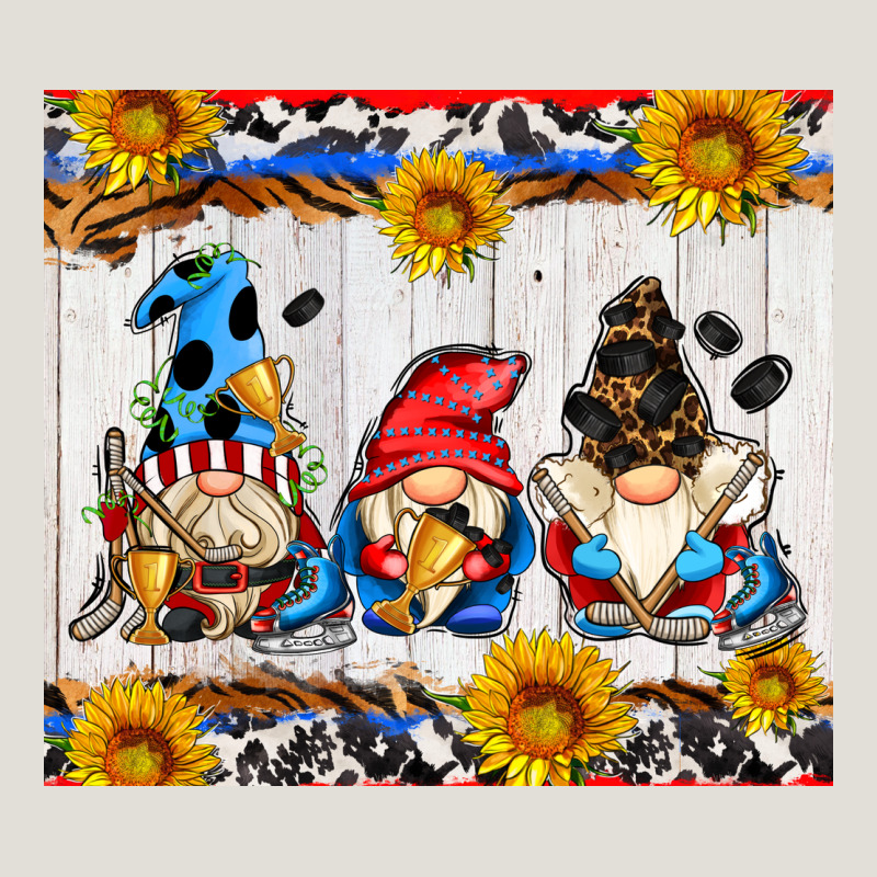Hockey Gnomes Heavy Core Tee by AdoDesignShop | Teevron