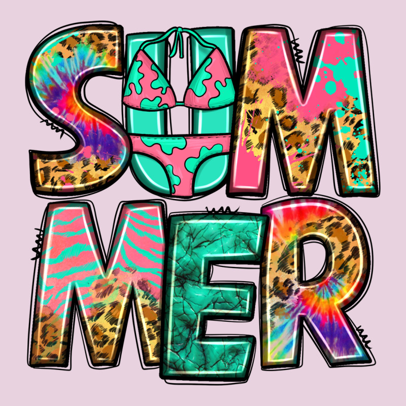 Summer Leopard Tie Dye Ladies Tee by Jasminsmagicworld | Teevron