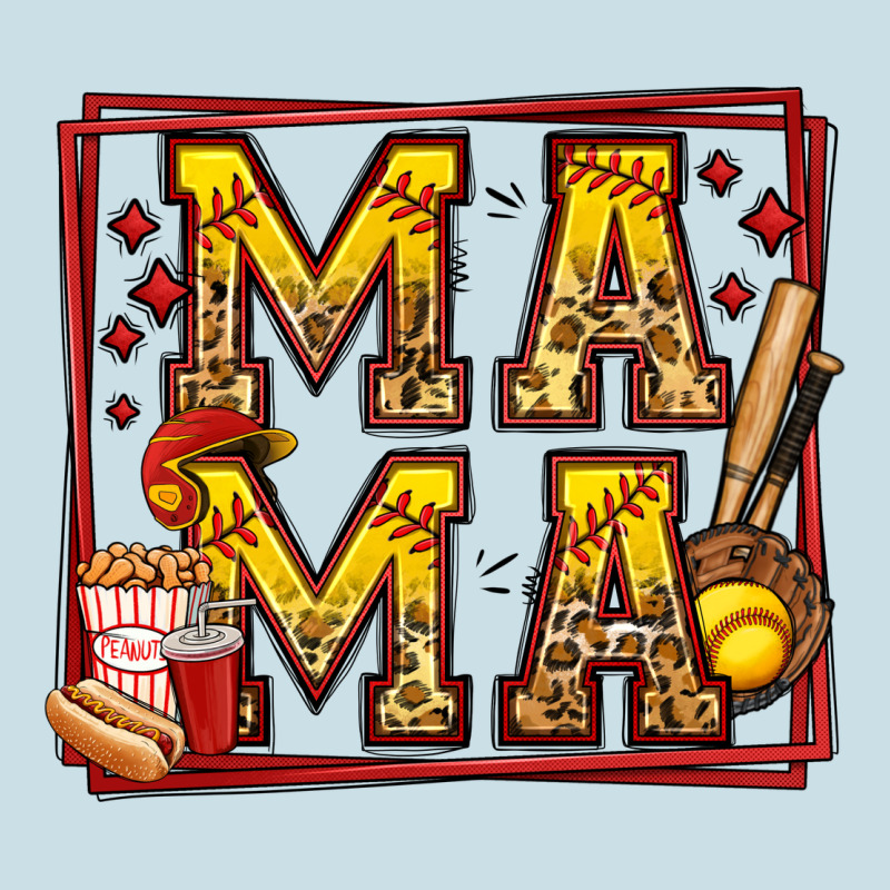Softball Mama Ladies Tee by Jasminsmagicworld | Teevron