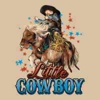 Little Cowboy Midilli Horse Kid Boy Heavyweight Hoodie | Teevron