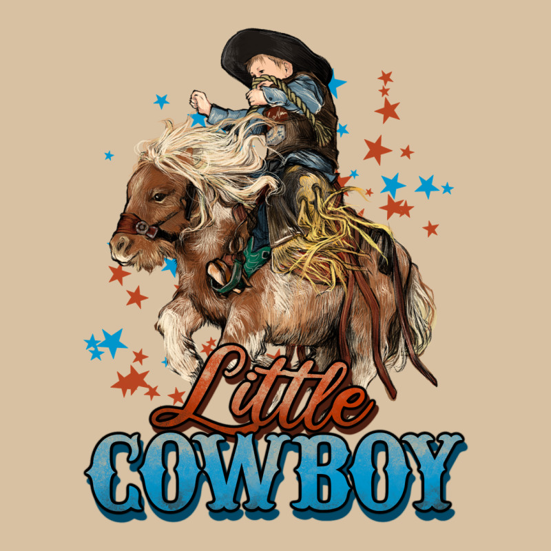 Little Cowboy Midilli Horse Kid Boy Heavyweight Hoodie by HowdyJamesFarm | Teevron