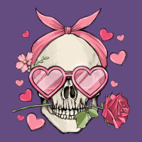Valentine's Day Skull Vintage Hoodie | Teevron