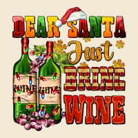 Dear Santa Just Bring Wine Premium Tee | Teevron