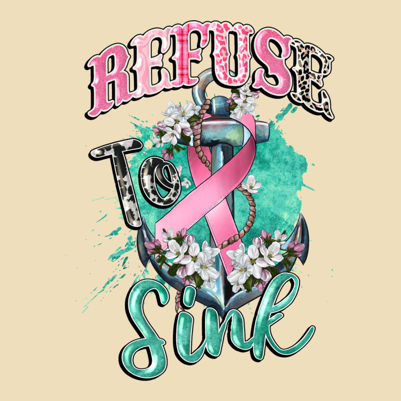 Refuse To Sink Cancer Premium Hoodie by CowGirlArtShop | Teevron