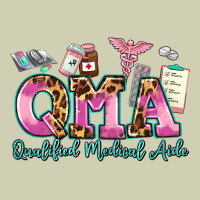 Qma Qualified Medical Aide Heavy Core Tee | Teevron