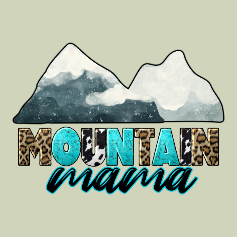 Mountain Mama Heavyweight Hoodie by CowGirlArtShop | Teevron
