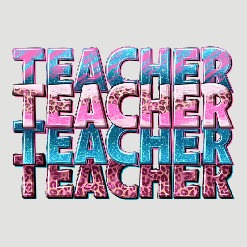 Teacher Stacked Classic Tee by NancyCooperArtShop | Teevron