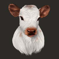 White Cute Calf Heavy Core Tee | Teevron