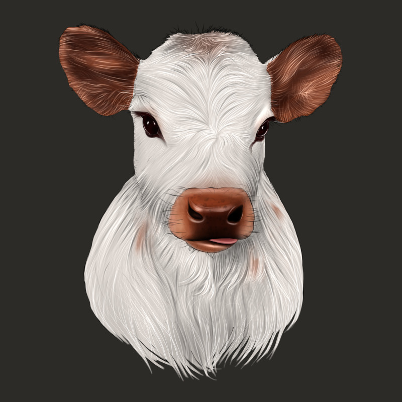 White Cute Calf Heavy Core Tee by JahusDesignShop | Teevron