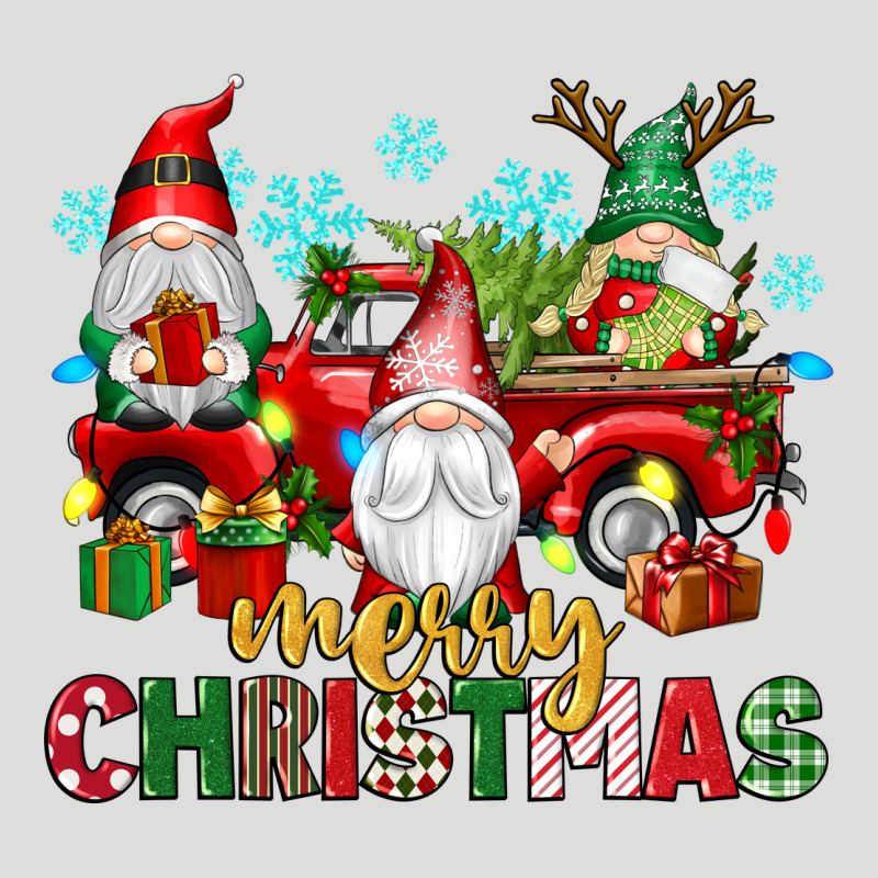 Merry Christmas Gnome Truck Zipper Hoodie by texasbilliewilder | Teevron