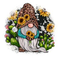 Gnomes Sunflower Cactus Ladies Tee | Teevron