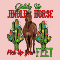 Giddy Up Jingle Horse Pick Up Your Feet Urban Heavy Tee | Teevron