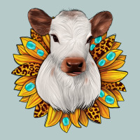 Sunflower Heifer Heavy Core Tee | Teevron