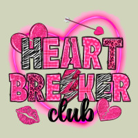 Heart Breaker Club Valentine's Day Heavyweight Hoodie | Teevron