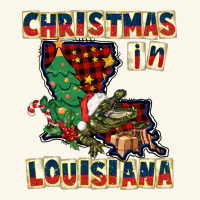 Christmas In Louisiana Premium Hoodie | Teevron