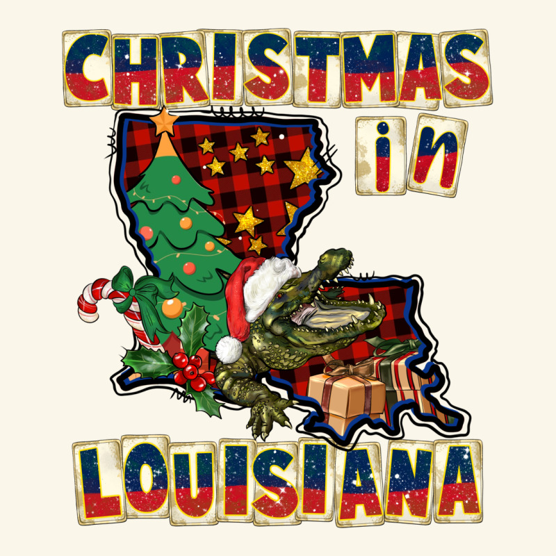 Christmas In Louisiana Premium Hoodie by CowGirlArtShop | Teevron