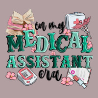 In My Medical Assistant Era Vintage Hoodie | Teevron