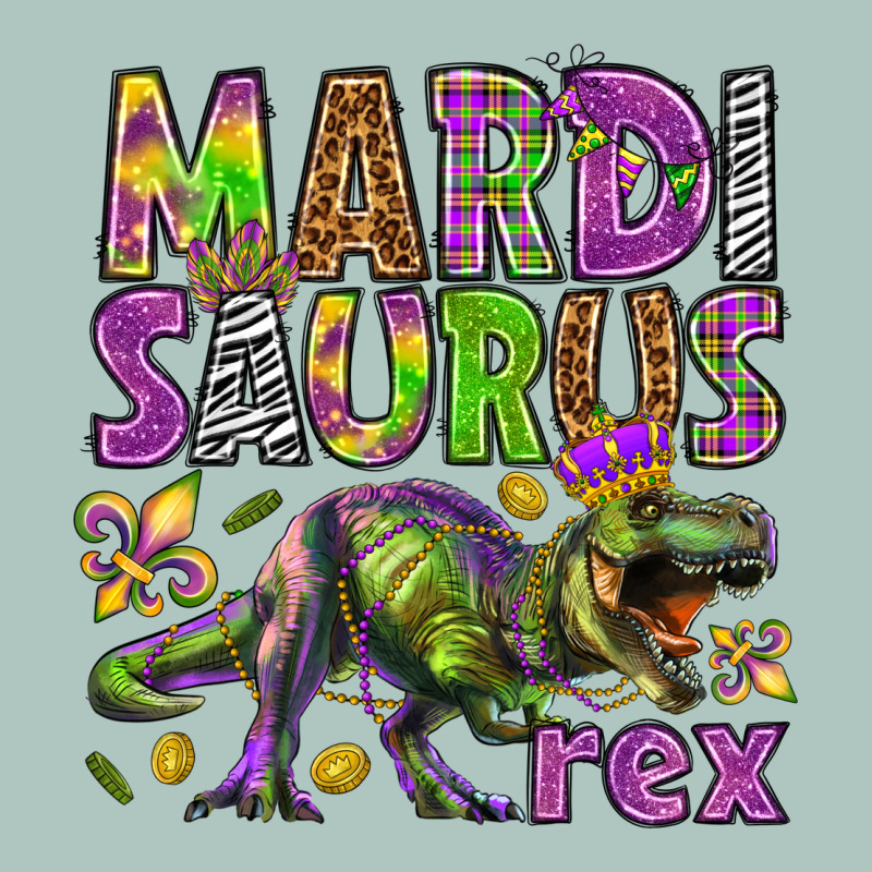 Mardi Saurus Rex Premium Sweatshirt by HowdyJamesFarm | Teevron