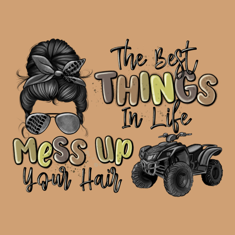 The Best Things In Life Mess Up Your Hair Vintage Tee by MaliasSmallBusiness | Teevron