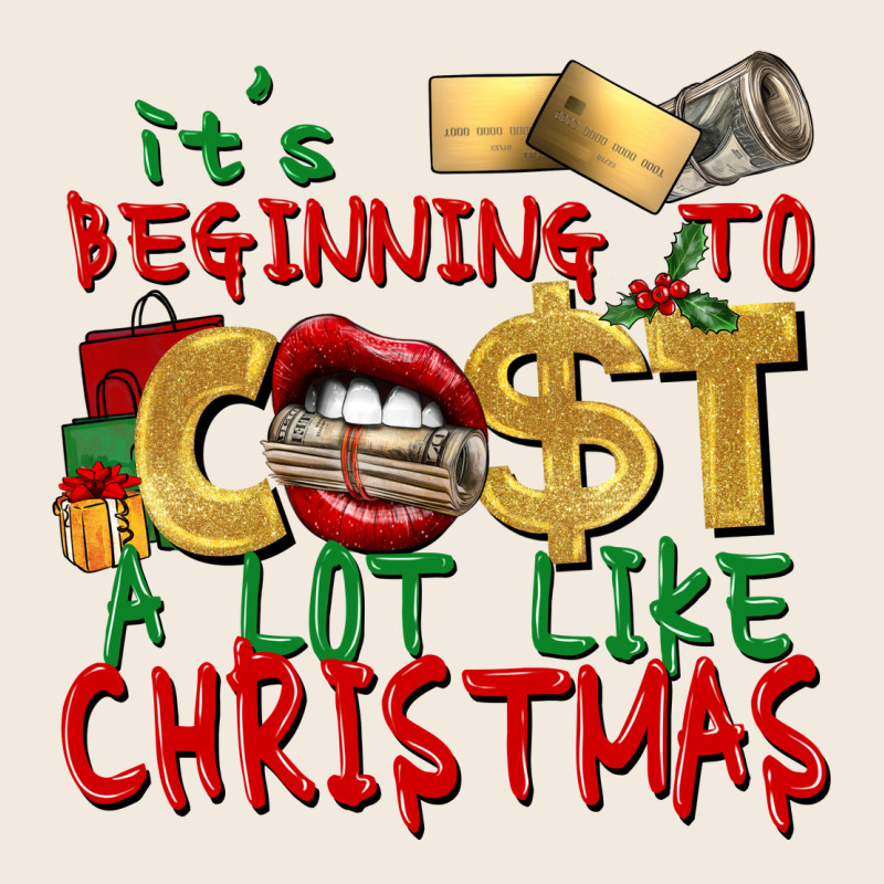 It's Beginning To Cost A Lot Like Christmas Zipper Hoodie by NancyCooperArtShop | Teevron