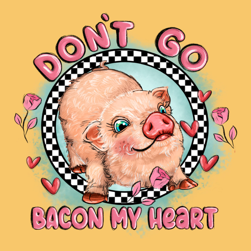 Dont Go Bacon My Heart Vintage Hoodie by MaliasSmallBusiness | Teevron