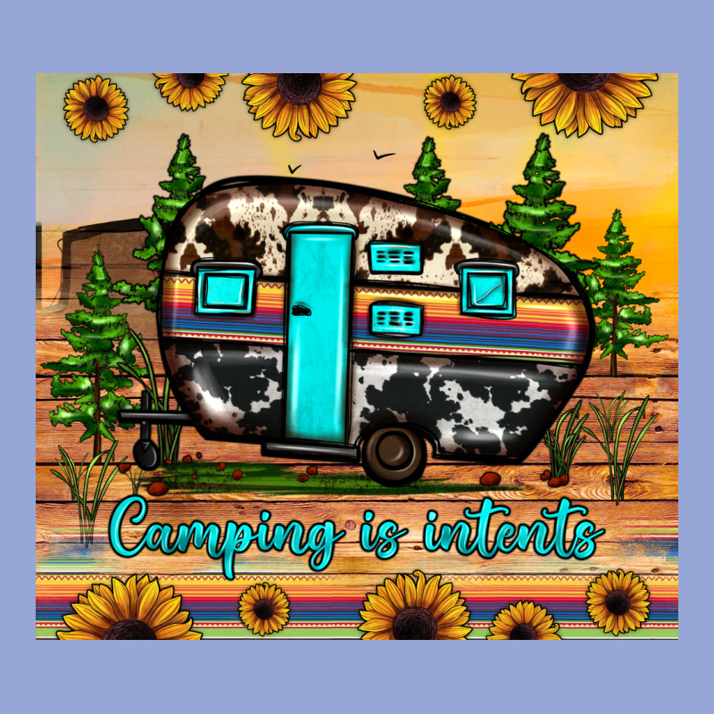 Camping Is Intents Classic Tee by JahusDesignShop | Teevron