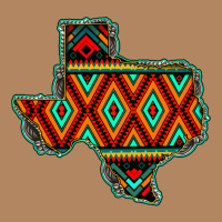 Texas Map With Aztec Background Long Sleeve Tee | Teevron