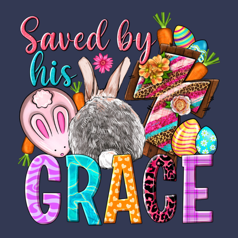 Saved By His Grace Easter Day Heavyweight Hoodie by HowdyJamesFarm | Teevron