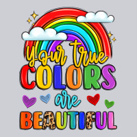 Name Vibrant Positivity Rainbow Art Heavyweight Sweatshirt | Teevron