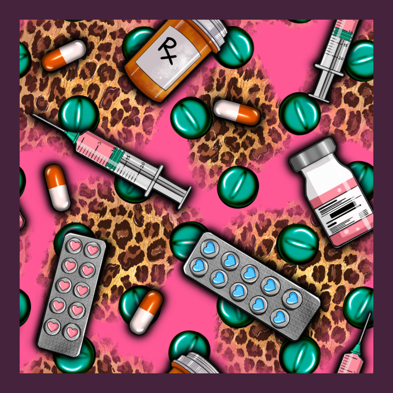 Medicines And Pills Seamless Pattern Premium Tee by BundleAndBundleShop | Teevron