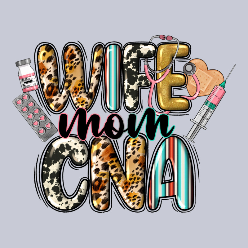 Wife Mom Cna Heavyweight Hoodie by CowGirlArtShop | Teevron