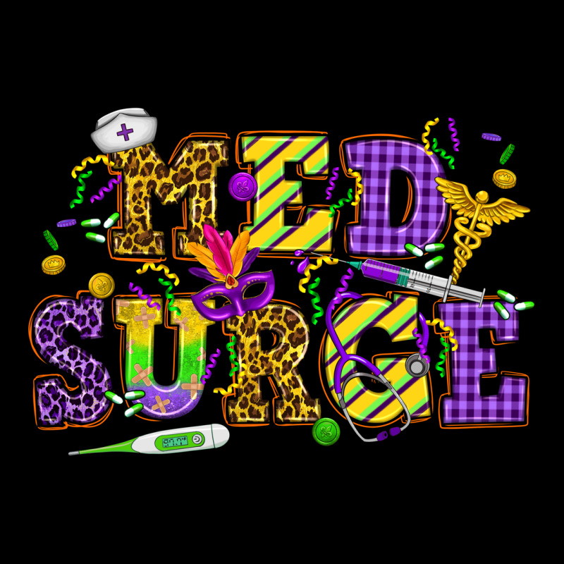 Mardi Gras Med Surge Premium Sweatshirt by HowdyJamesFarm | Teevron