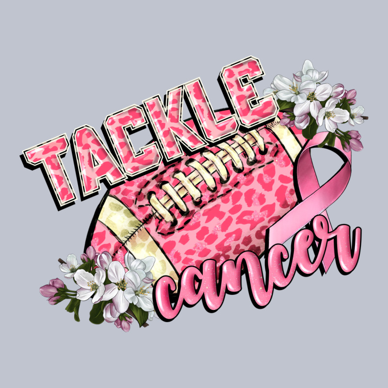 Tackle Cancer Premium Hoodie by CowGirlArtShop | Teevron