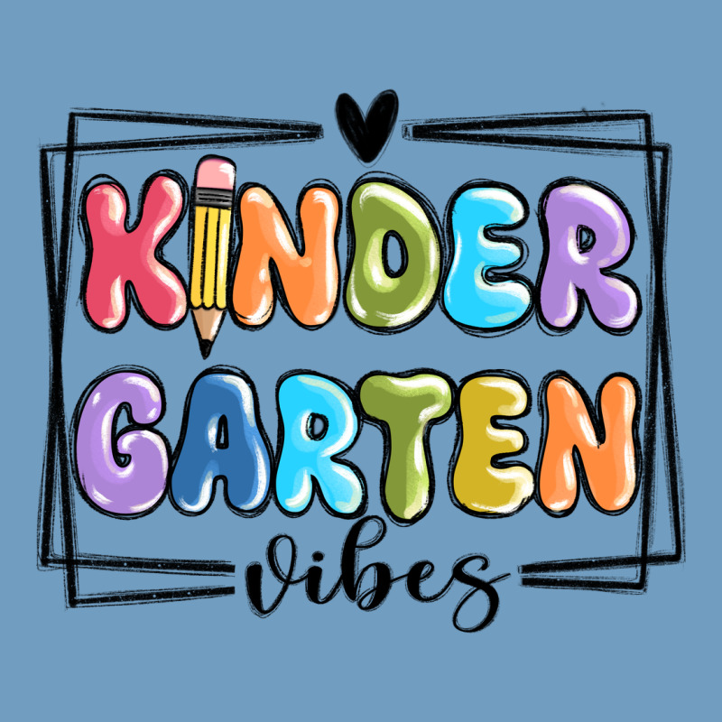 Kinder Garten Vibes Urban Heavy Tee by MaliasSmallBusiness | Teevron