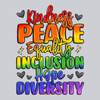 Inspirational Words In Rainbow Colors Heavyweight Sweatshirt | Teevron