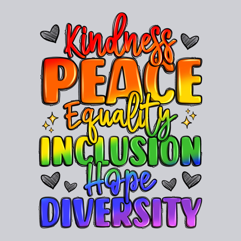 Inspirational Words In Rainbow Colors Heavyweight Sweatshirt by LillyAllenDesigns | Teevron