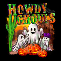 Howdy Ghouls Zipper Hoodie | Teevron