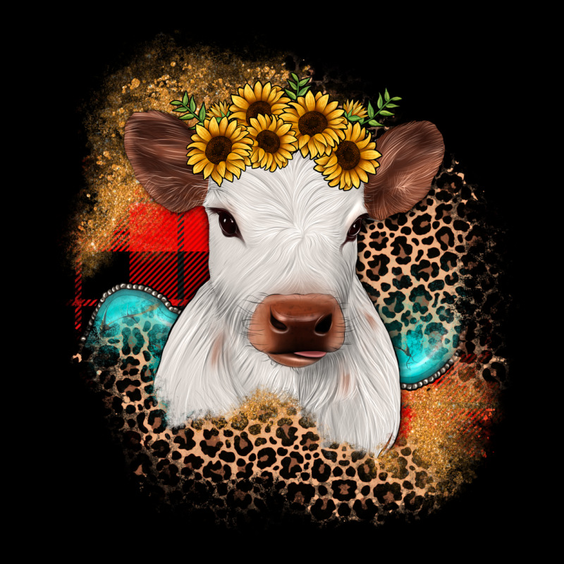Christmas Heifer Heavy Core Tee by JahusDesignShop | Teevron