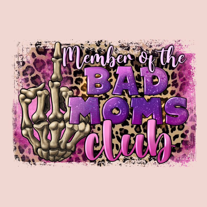 Member Of The Bad Moms Club Mother's Day Premium Sweatshirt by CowGirlArtShop | Teevron