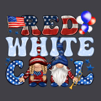 Red White Cool With Gnomies 4th Of July Heavyweight Hoodie | Teevron