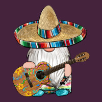 Mexican Gnomes Guitar Sombrero Serape Premium Tee | Teevron