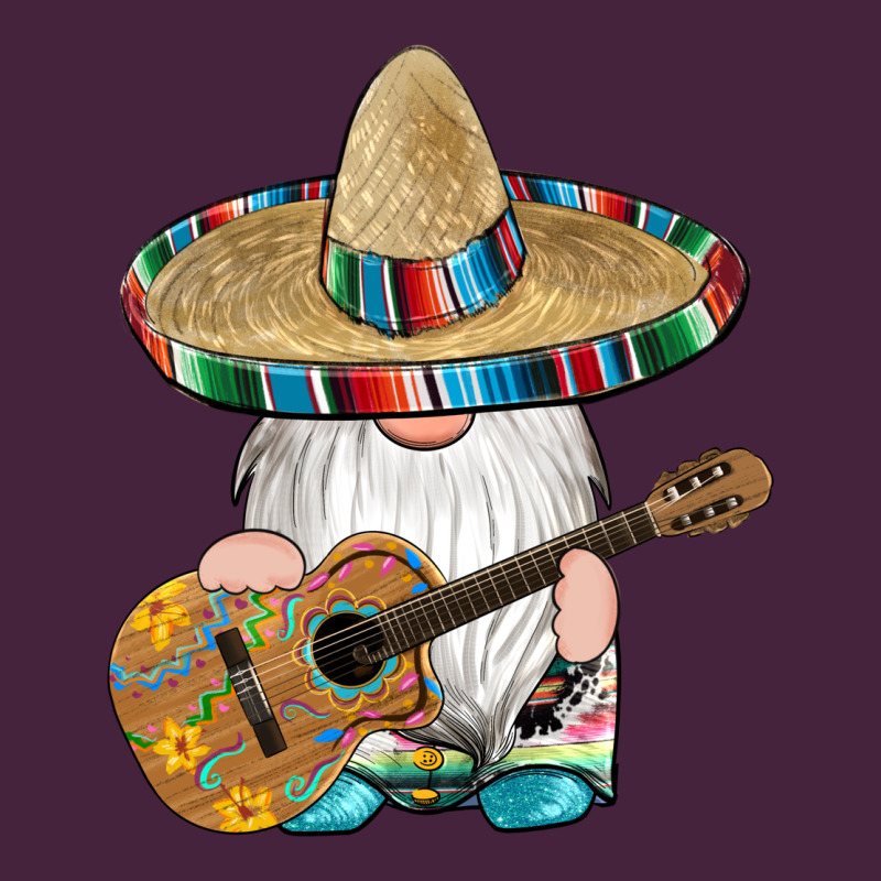 Mexican Gnomes Guitar Sombrero Serape Premium Tee by Artiststas | Teevron