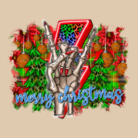 Punk Rock Merry Christmas Classic Tee | Teevron