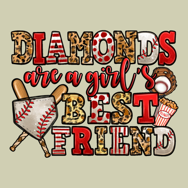 Diamonds Are A Girl's Best Friend Baseball Heavy Core Tee by Jasminsmagicworld | Teevron