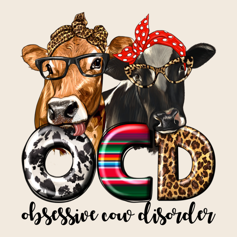 Ocd Obsessive Cow Disorder Zipper Hoodie by texasbilliewilder | Teevron
