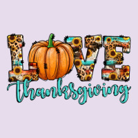 Love Thanksgiving Pumpkin Premium Hoodie | Teevron