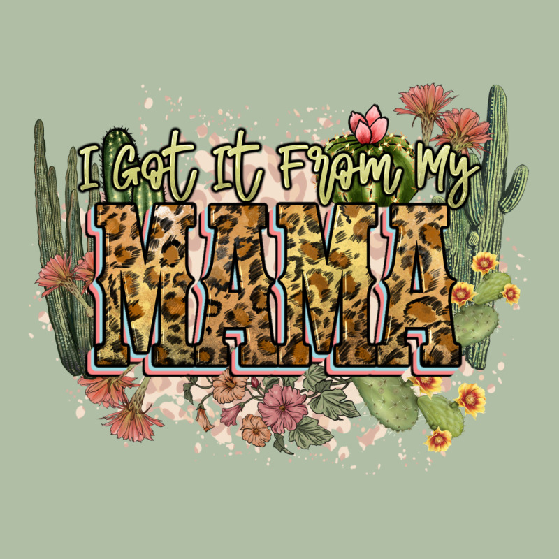 I Got It From My Mama Urban Heavy Tee by NancyCooperArtShop | Teevron