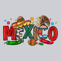 Colorful Mexico Collage Heavyweight Sweatshirt | Teevron